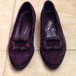 Minelli leather flats